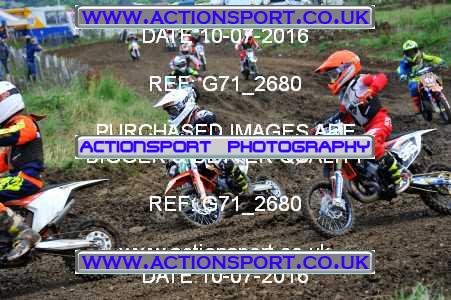 Photo: G71_2680 ActionSport Photography 10/07/2016 MCF South Somerset MX - Grittenham _6_65cc