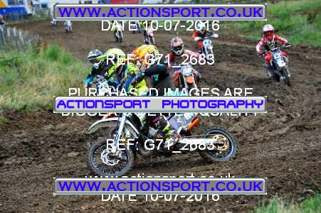 Photo: G71_2683 ActionSport Photography 10/07/2016 MCF South Somerset MX - Grittenham _6_65cc