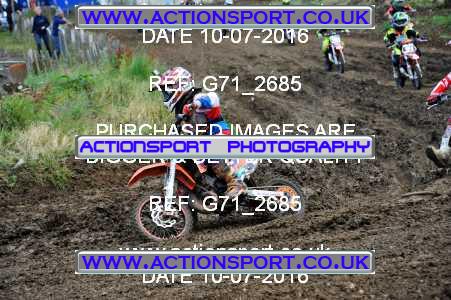 Photo: G71_2685 ActionSport Photography 10/07/2016 MCF South Somerset MX - Grittenham _6_65cc