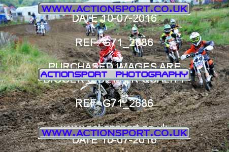 Photo: G71_2686 ActionSport Photography 10/07/2016 MCF South Somerset MX - Grittenham _6_65cc