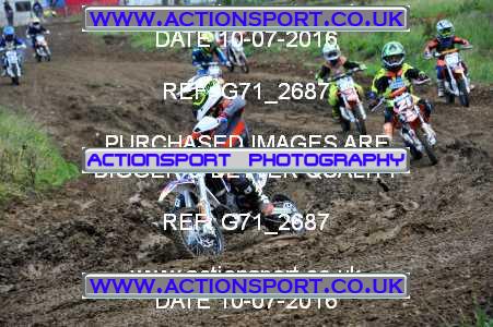 Photo: G71_2687 ActionSport Photography 10/07/2016 MCF South Somerset MX - Grittenham _6_65cc