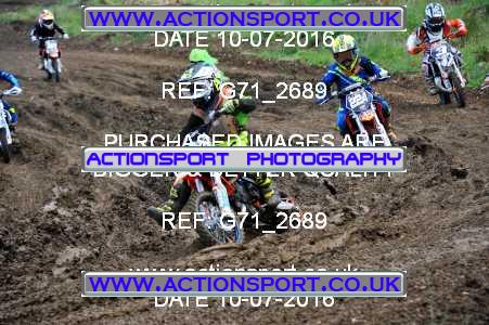 Photo: G71_2689 ActionSport Photography 10/07/2016 MCF South Somerset MX - Grittenham _6_65cc