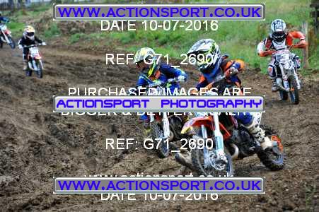 Photo: G71_2690 ActionSport Photography 10/07/2016 MCF South Somerset MX - Grittenham _6_65cc
