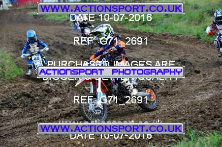Photo: G71_2691 ActionSport Photography 10/07/2016 MCF South Somerset MX - Grittenham _6_65cc