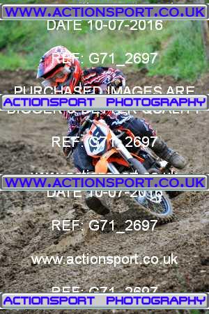 Photo: G71_2697 ActionSport Photography 10/07/2016 MCF South Somerset MX - Grittenham _6_65cc