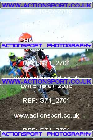 Photo: G71_2701 ActionSport Photography 10/07/2016 MCF South Somerset MX - Grittenham _6_65cc