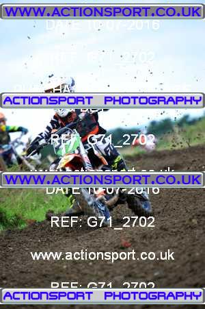 Photo: G71_2702 ActionSport Photography 10/07/2016 MCF South Somerset MX - Grittenham _6_65cc