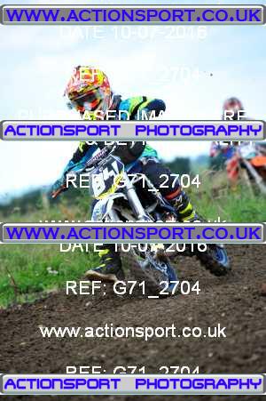 Photo: G71_2704 ActionSport Photography 10/07/2016 MCF South Somerset MX - Grittenham _6_65cc