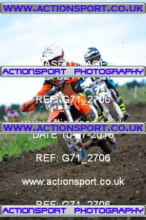 Photo: G71_2706 ActionSport Photography 10/07/2016 MCF South Somerset MX - Grittenham _6_65cc