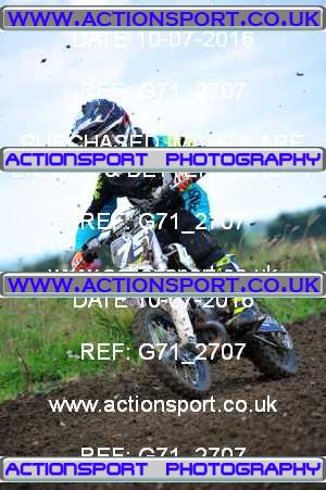 Photo: G71_2707 ActionSport Photography 10/07/2016 MCF South Somerset MX - Grittenham _6_65cc