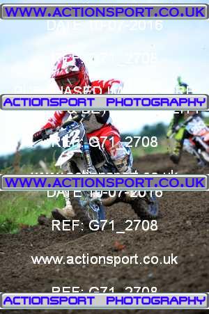 Photo: G71_2708 ActionSport Photography 10/07/2016 MCF South Somerset MX - Grittenham _6_65cc
