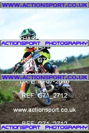 Photo: G71_2712 ActionSport Photography 10/07/2016 MCF South Somerset MX - Grittenham _6_65cc