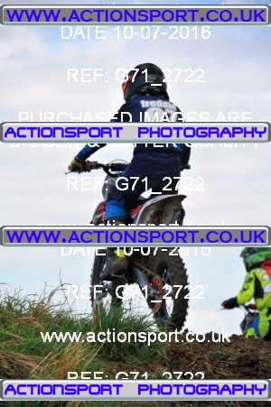 Photo: G71_2722 ActionSport Photography 10/07/2016 MCF South Somerset MX - Grittenham _6_65cc