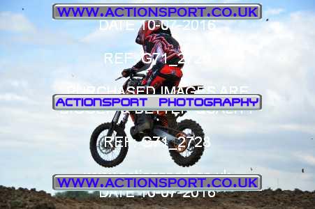 Photo: G71_2728 ActionSport Photography 10/07/2016 MCF South Somerset MX - Grittenham _6_65cc