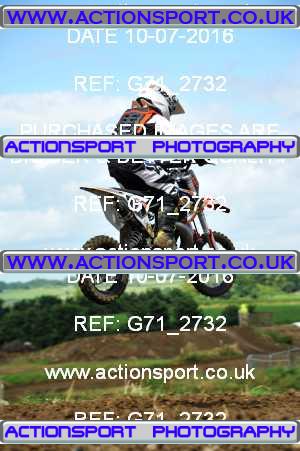 Photo: G71_2732 ActionSport Photography 10/07/2016 MCF South Somerset MX - Grittenham _6_65cc