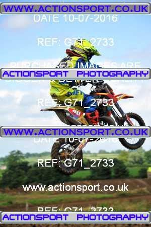 Photo: G71_2733 ActionSport Photography 10/07/2016 MCF South Somerset MX - Grittenham _6_65cc