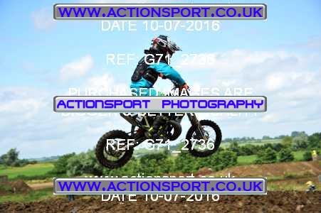 Photo: G71_2736 ActionSport Photography 10/07/2016 MCF South Somerset MX - Grittenham _6_65cc