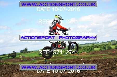 Photo: G71_2741 ActionSport Photography 10/07/2016 MCF South Somerset MX - Grittenham _6_65cc