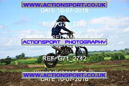 Photo: G71_2742 ActionSport Photography 10/07/2016 MCF South Somerset MX - Grittenham _6_65cc