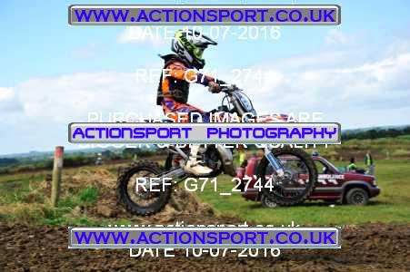 Photo: G71_2744 ActionSport Photography 10/07/2016 MCF South Somerset MX - Grittenham _6_65cc