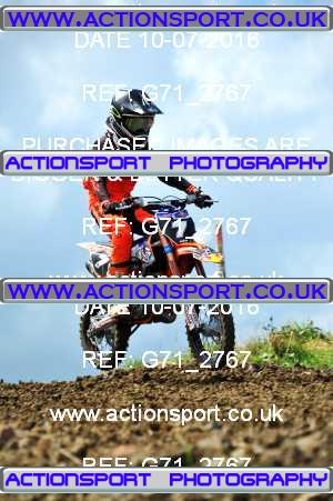 Photo: G71_2767 ActionSport Photography 10/07/2016 MCF South Somerset MX - Grittenham _6_65cc