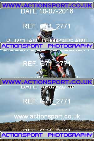 Photo: G71_2771 ActionSport Photography 10/07/2016 MCF South Somerset MX - Grittenham _6_65cc