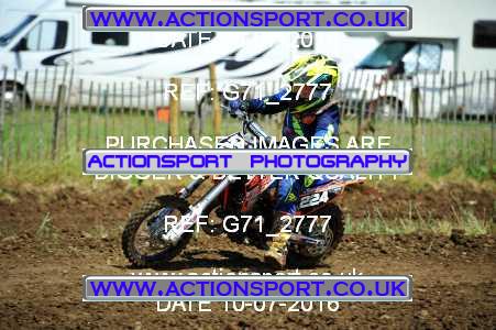 Photo: G71_2777 ActionSport Photography 10/07/2016 MCF South Somerset MX - Grittenham _6_65cc