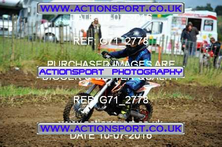 Photo: G71_2778 ActionSport Photography 10/07/2016 MCF South Somerset MX - Grittenham _6_65cc
