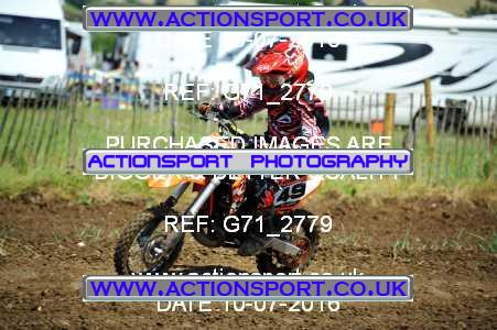 Photo: G71_2779 ActionSport Photography 10/07/2016 MCF South Somerset MX - Grittenham _6_65cc
