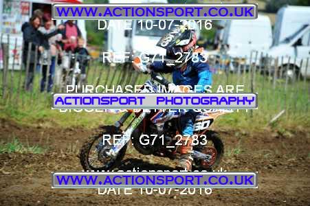 Photo: G71_2783 ActionSport Photography 10/07/2016 MCF South Somerset MX - Grittenham _6_65cc
