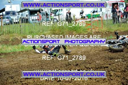 Photo: G71_2789 ActionSport Photography 10/07/2016 MCF South Somerset MX - Grittenham _6_65cc