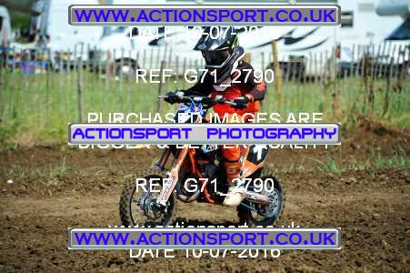 Photo: G71_2790 ActionSport Photography 10/07/2016 MCF South Somerset MX - Grittenham _6_65cc