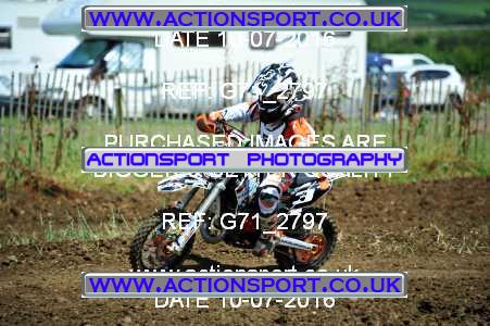 Photo: G71_2797 ActionSport Photography 10/07/2016 MCF South Somerset MX - Grittenham _6_65cc