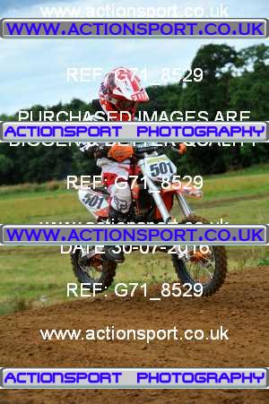 Photo: G71_8529 ActionSport Photography 30/07/2016 MCF Portsmouth MXC [Sat] - Culham _8_Autos #501
