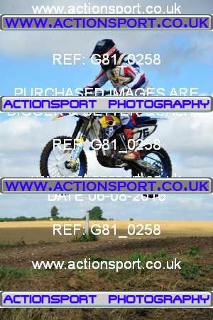 Photo: G81_0258 ActionSport Photography 06/08/2016 MCF Matt Hampson Foundation [Sat] - Cusses Gorse _7_Vets-Novices #76