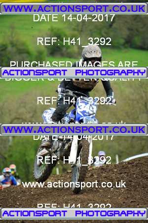 Photo: H41_3292 ActionSport Photography 14/04/2017 AMCA Marshfield MXC Mike Brown Memorial & Huck Cup  _2_MX2Seniors #349