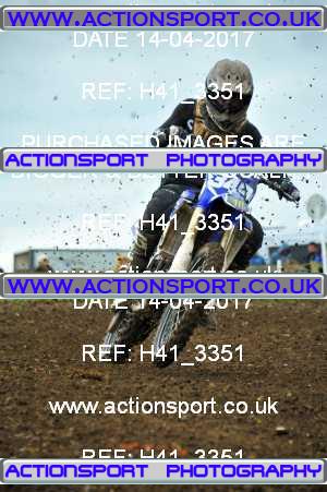 Photo: H41_3351 ActionSport Photography 14/04/2017 AMCA Marshfield MXC Mike Brown Memorial & Huck Cup  _2_MX2Seniors #349