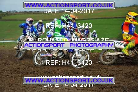 Photo: H41_3420 ActionSport Photography 14/04/2017 AMCA Marshfield MXC Mike Brown Memorial & Huck Cup  _3_OldFriendsRace #31