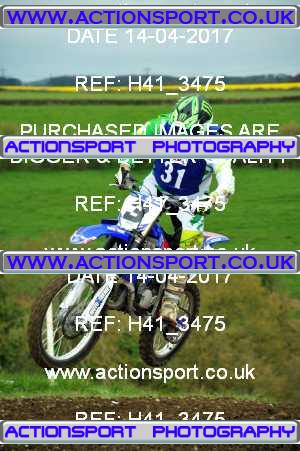 Photo: H41_3475 ActionSport Photography 14/04/2017 AMCA Marshfield MXC Mike Brown Memorial & Huck Cup  _3_OldFriendsRace #31