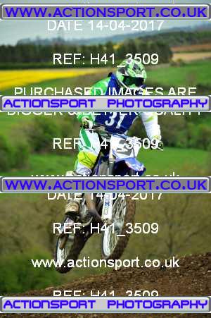 Photo: H41_3509 ActionSport Photography 14/04/2017 AMCA Marshfield MXC Mike Brown Memorial & Huck Cup  _3_OldFriendsRace #31