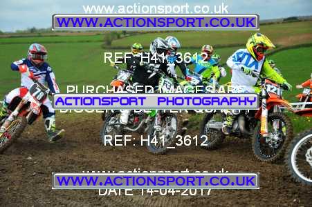 Photo: H41_3612 ActionSport Photography 14/04/2017 AMCA Marshfield MXC Mike Brown Memorial & Huck Cup  _4_MX2Juniors #121