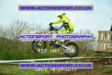 Photo: H41_3639 ActionSport Photography 14/04/2017 AMCA Marshfield MXC Mike Brown Memorial & Huck Cup  _4_MX2Juniors #121