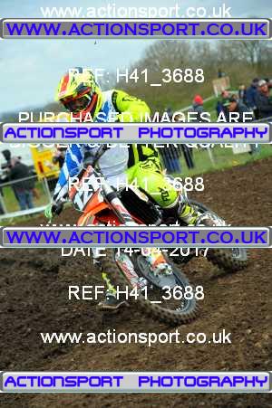 Photo: H41_3688 ActionSport Photography 14/04/2017 AMCA Marshfield MXC Mike Brown Memorial & Huck Cup  _4_MX2Juniors #121