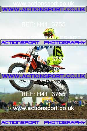 Photo: H41_3755 ActionSport Photography 14/04/2017 AMCA Marshfield MXC Mike Brown Memorial & Huck Cup  _4_MX2Juniors #121