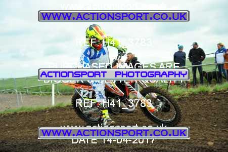 Photo: H41_3783 ActionSport Photography 14/04/2017 AMCA Marshfield MXC Mike Brown Memorial & Huck Cup  _4_MX2Juniors #121