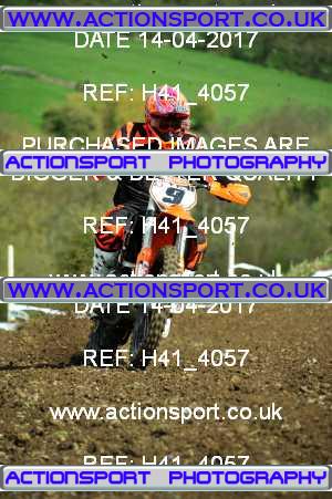 Photo: H41_4057 ActionSport Photography 14/04/2017 AMCA Marshfield MXC Mike Brown Memorial & Huck Cup  _6_MX1Seniors #9