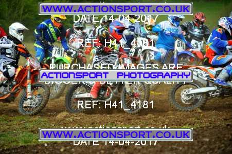 Photo: H41_4181 ActionSport Photography 14/04/2017 AMCA Marshfield MXC Mike Brown Memorial & Huck Cup  _7_MX1Juniors #9990