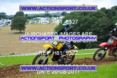 Photo: H81_5327 ActionSport Photography 20/08/2017 Somerset Scramble Club - Cotley  _2_TwinshockC #371