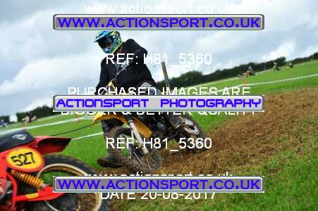 Photo: H81_5360 ActionSport Photography 20/08/2017 Somerset Scramble Club - Cotley  _2_TwinshockC #371