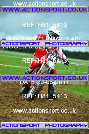 Photo: H81_5413 ActionSport Photography 20/08/2017 Somerset Scramble Club - Cotley  _2_TwinshockC #644